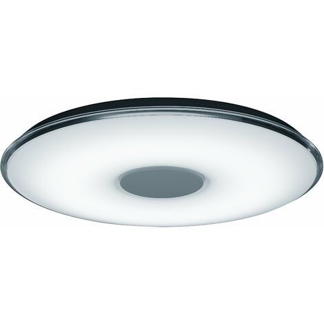 Plafoniera da Interno a LED in Plastica Bianco