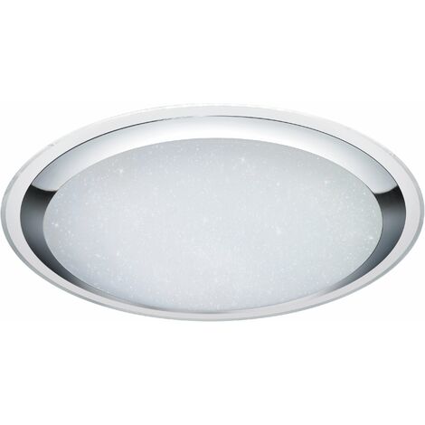 Plafoniera da Interno a LED in Plastica Bianco