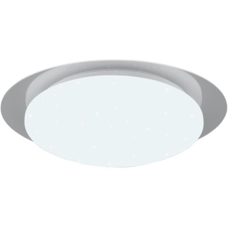 Plafoniera da Interno a led in Plastica Bianco