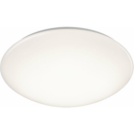 Plafoniera da Interno a LED in Plastica Bianco