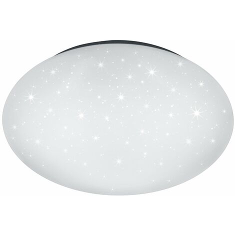 Plafoniera da Interno a LED in Plastica Bianco