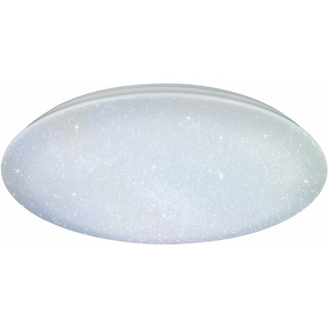 Plafoniera da Interno a LED in Plastica Bianco