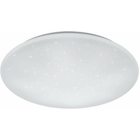 Plafoniera da Interno a LED in Plastica Bianco