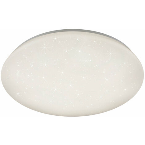 Plafoniera da Interno a LED in Plastica Bianco