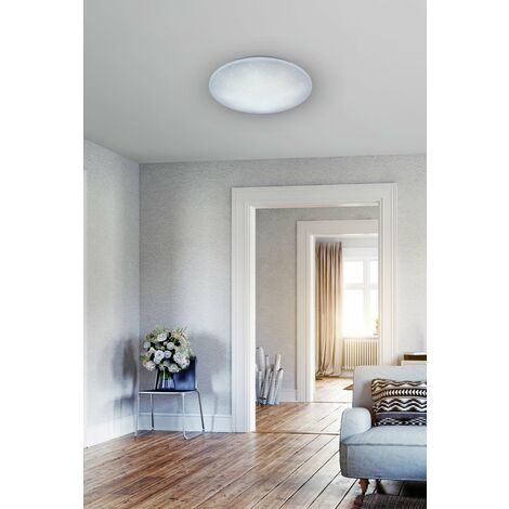 Plafoniera a led luce calda moderna da soffitto per interno 57w  rettangolare adatta per salone camera da letto corridoio attivita'  commerciali