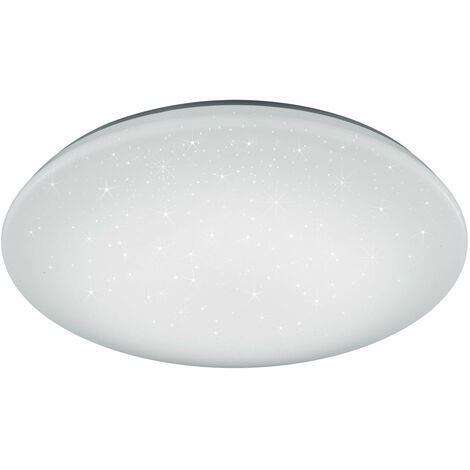 Plafoniera da Interno a led in Plastica Bianco