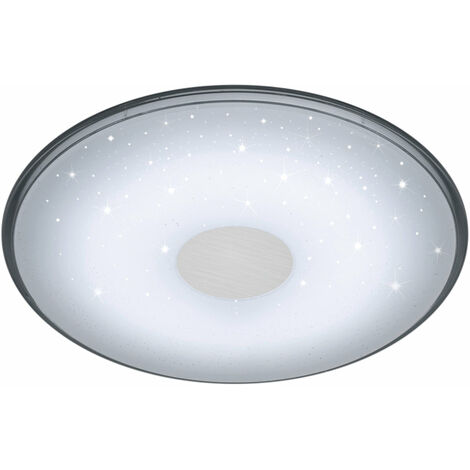 Plafoniera da Interno a LED in Plastica Bianco