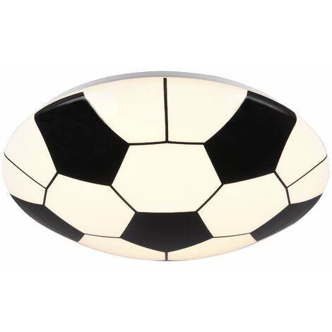 Plafoniera da Interno a LED in Plastica Bianco