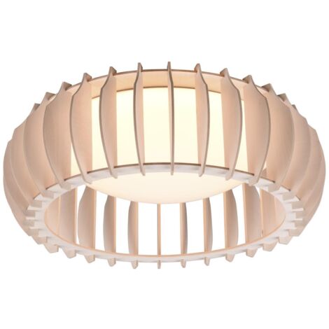 Plafoniera da Interno a LED in Plastica Bianco