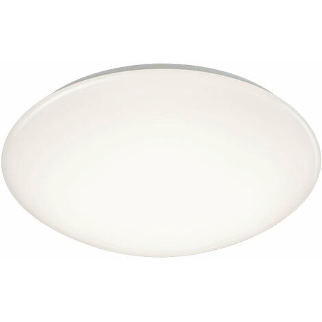 Plafoniera da Interno a LED in Plastica Bianco