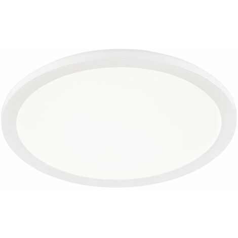 Plafoniera da Interno a LED in Plastica Bianco