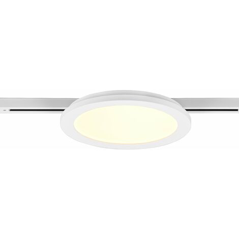 Plafoniera da Interno a led in Plastica Bianco Opaco
