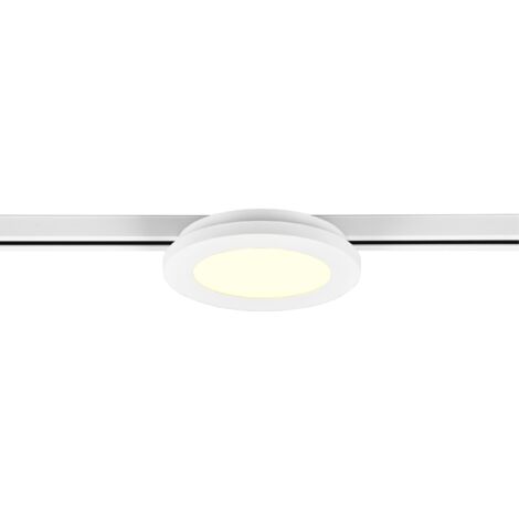 Plafoniera da Interno a led in Plastica Bianco Opaco