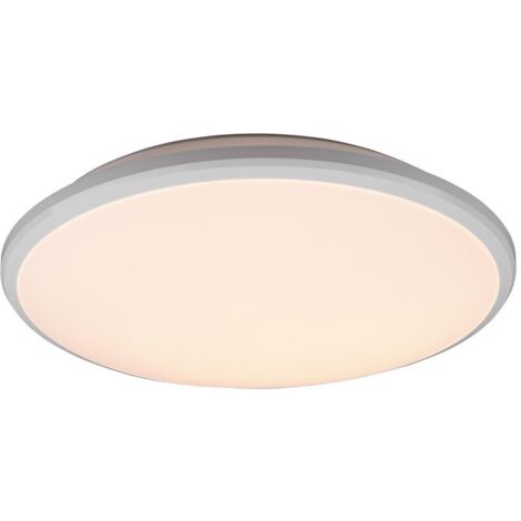 Plafoniera da Interno a LED in Plastica Bianco Opaco