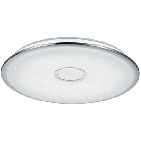 Plafoniera da Interno a led in Plastica Cromo