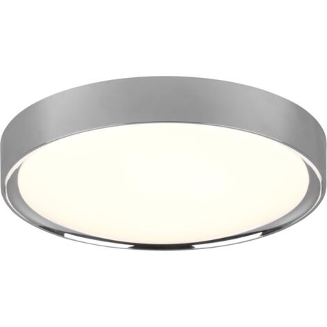 Plafoniera da Interno a led in Plastica Cromo