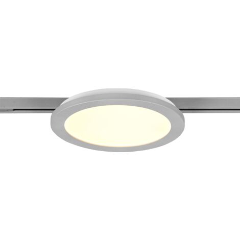 Plafoniera da Interno a led in Plastica Titanio