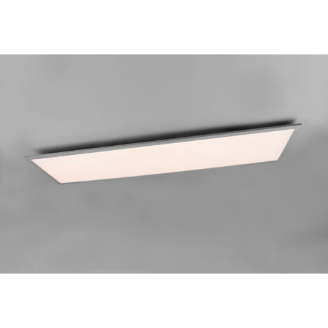 Plafoniera da Interno a LED SMD in Metallo Titano