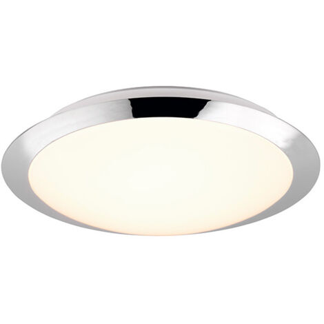 Plafoniera da Interno a LED SMD in Tessuto Cromo