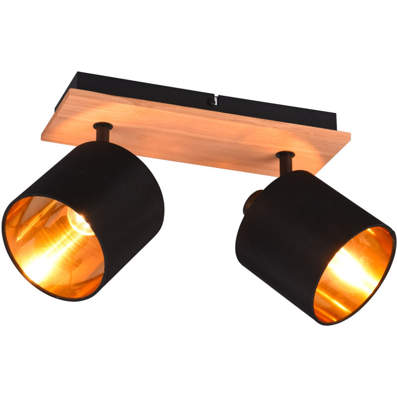 Plafoniera da Interno Attacco E14 in Metallo e