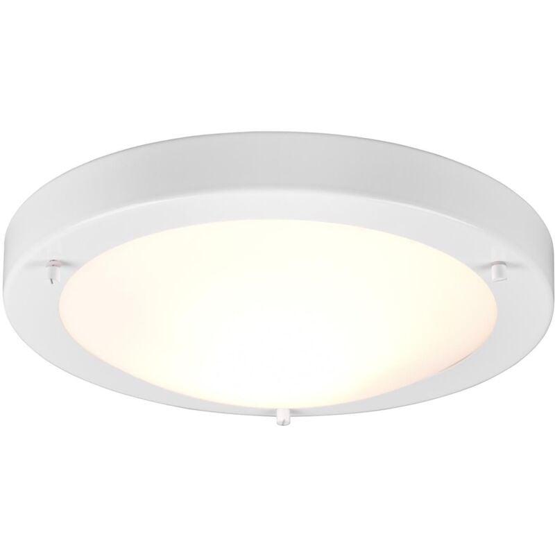 Plafoniera da Interno E27 in Metallo Bianco