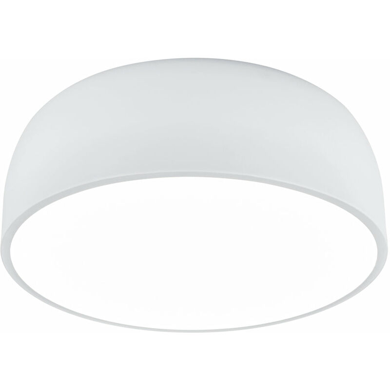 Plafoniera da Interno E27 in Metallo Bianco Opaco