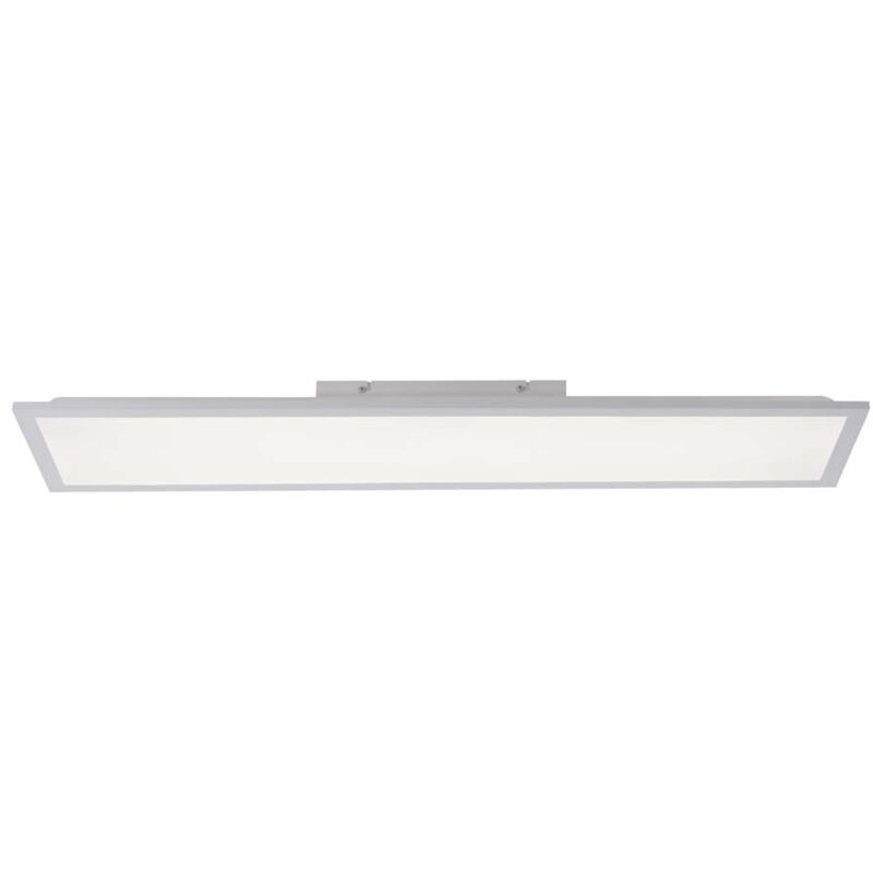 Image of Plafoniera da parete pannello lampada da soggiorno LED alluminio bianco lampada da soffitto ufficio L 100 cm