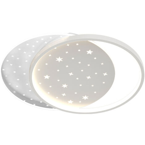 Plafoniera Da Soffitto a Led Lampadario 38W Cerchi Stellato Luce Fredda SJ-150