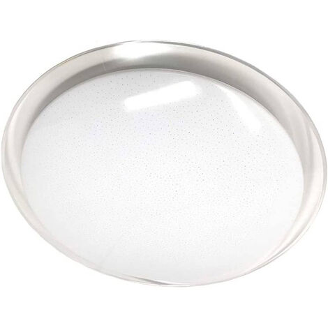 Plafoniera da soffitto dimmerabile a led 48 watt rotonda tripla temperatura di luce bianca calda naturale 6500k 3000k 4000k