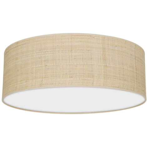 Plafoniera da soffitto Marshall Milagro rattan Ø50 3xE27