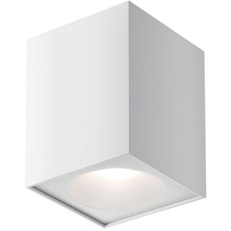 Plafoniera da soffitto Maytoni Zoom bianca GU10 C030CL-01W