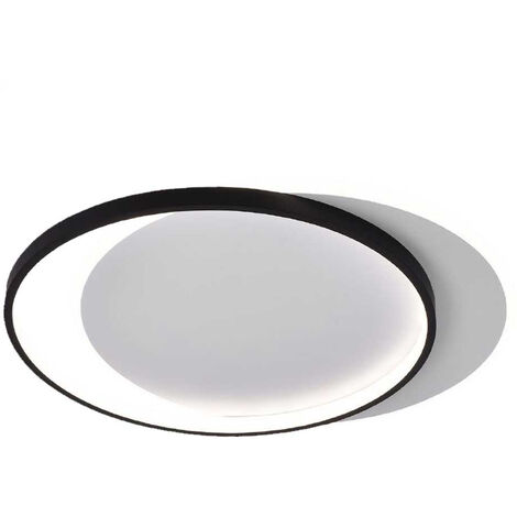 Plafoniera da soffitto tonda 36 watt lampada dimmerabile tre colorazione di luce per camera da letto cucina