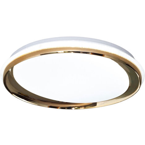 Plafoniera decorativo lampadario da soffitto dimmerabile 46 watt tre tonalità di luce 6500k 3000k 4000k