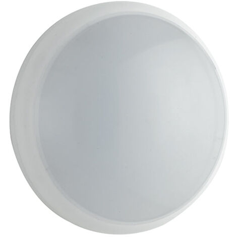 "Plafoniera di emergenza LED ETERNA bianca 16W 4000K (luce naturale) 23.5 cm."