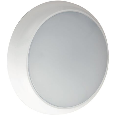 "Plafoniera di emergenza LED ETERNA bianca 20W 4000K (luce naturale) 32 cm."