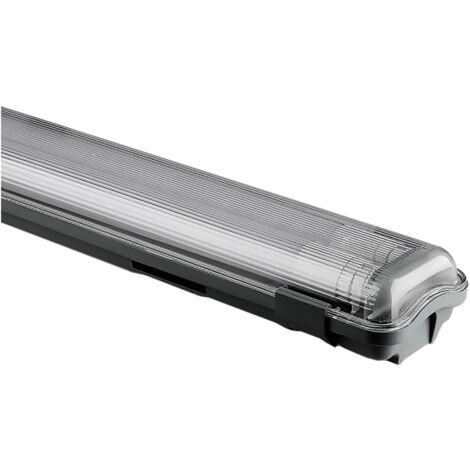 Plafoniera doppio tubo LED 1260x112x63 mm