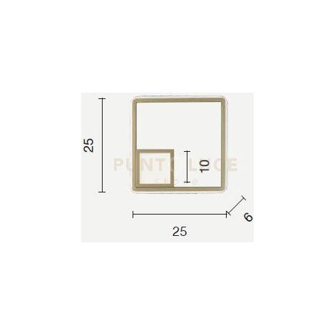 PLAFONIERA DOWEL SILVER LED 3000K 22W 1817LM 24CM DIMMERABILE