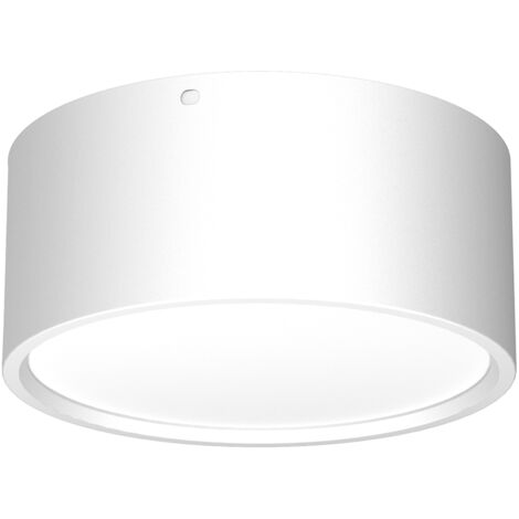 Plafoniera downlight LED tonda Ø13 bianca 15,4W Luminex