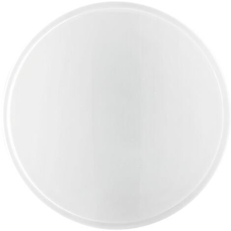 "Plafoniera EGO bianca con CCT. Wi-Fi e telecomando incluso 60 cm."