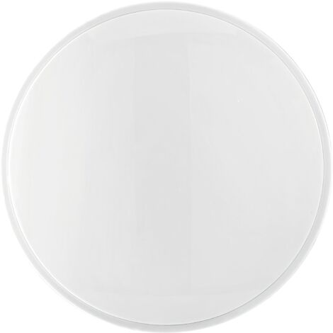 "Plafoniera EGO bianca con CCT. Wi-Fi e telecomando incluso 80 cm."