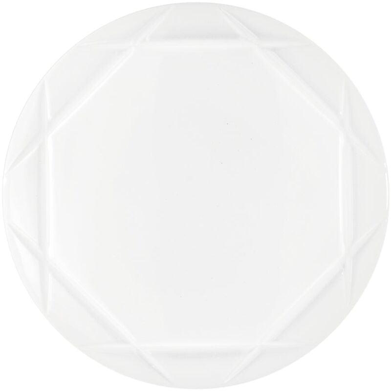 Plafoniera elixir bianca 24W con interruttore