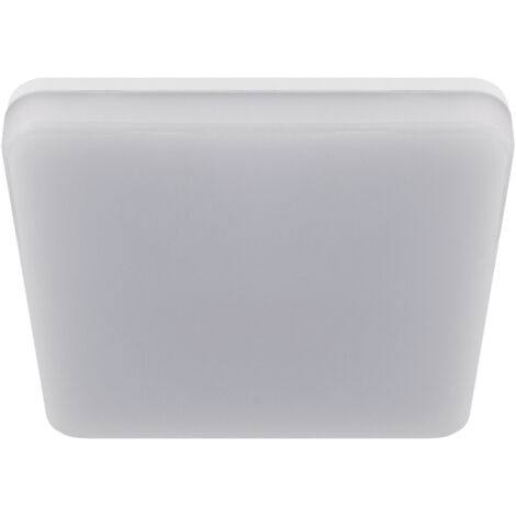 Plafoniera ermetica quadrata MAJOR LED D 18W 4000K IP55 bianca