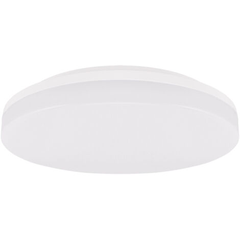 Plafoniera ermetica rotonda MAJOR LED C 18W 4000K IP55 bianca