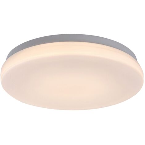 Plafoniera esterna bianca Rabalux Lowar Ø24 12W CCT IP44