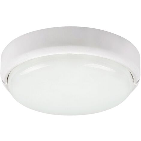 Plafoniera esterna LED 15W 4000K IP54 bianca Rabalux Hort