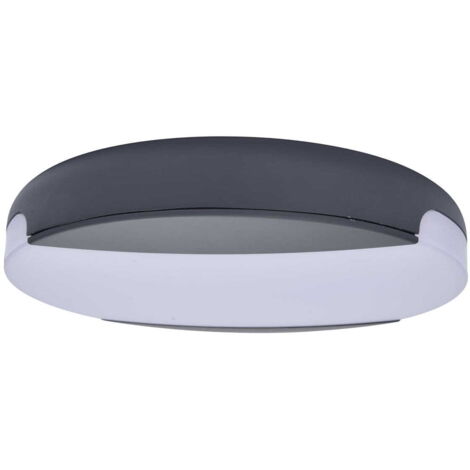 Plafoniera esterna LED Lutec Sweep antracite 23,5W