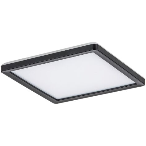 Plafoniera esterna LED quadrata 15W Inverness nera Rabalux