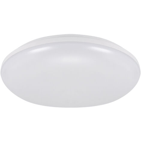 Plafoniera esterna LED tonda 28cm IP65 CCT Struhm FETA