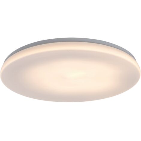 Plafoniera esterna LED tonda bianca Ø41 36W IP44 3000-6000K
