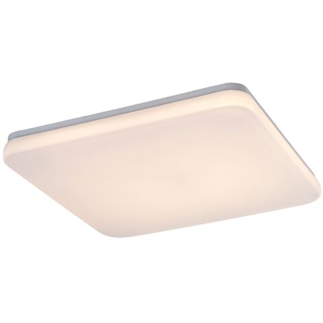 Plafoniera esterna quadrata bianca 36W IP44 Rabalux Lowar
